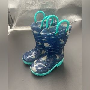 ZOOGS Boys Rain Boot Size 6 KIDS
